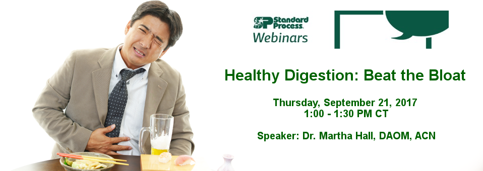 Healthy Digestion: Beat the Bloat Webinar