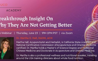 A Must-See VDR Gene Webinar with Dr. Martha Hall