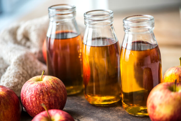 apple cider vinegar