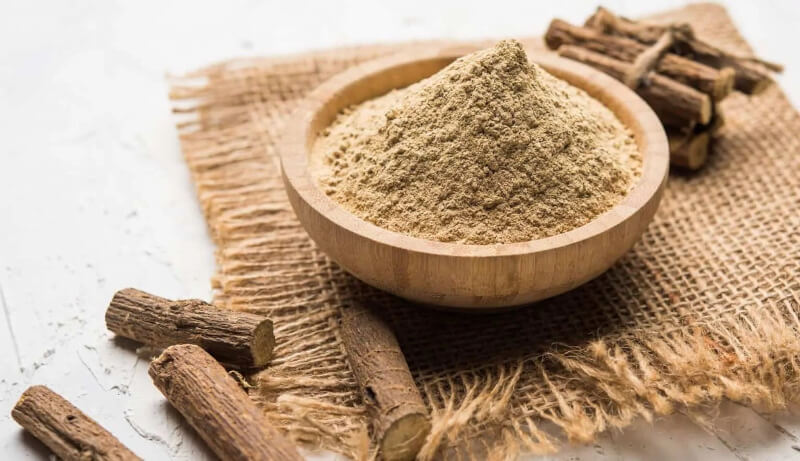 licorice root powder for tea